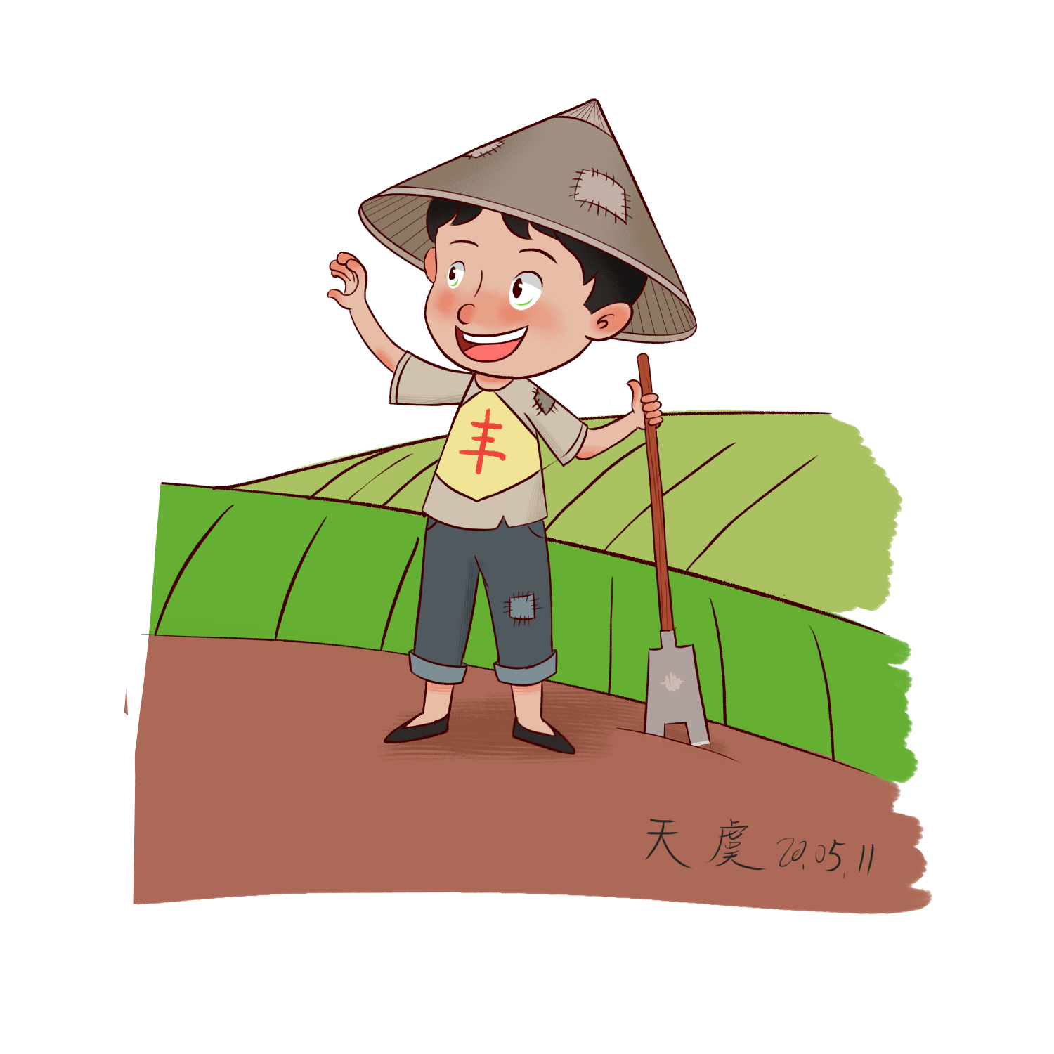 农民伯伯设计图__其他_动漫动画_设计图库_昵图网nipic.com