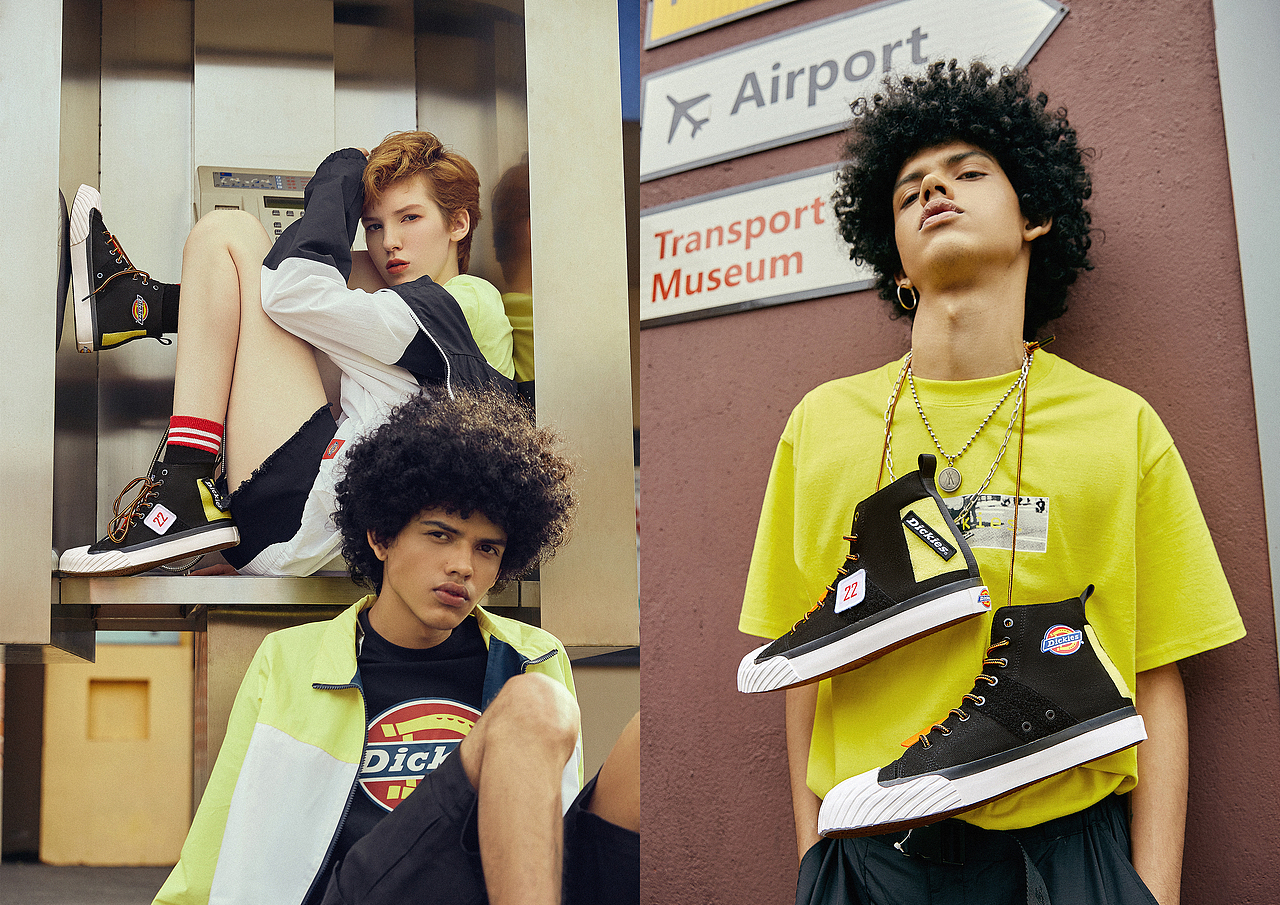 11举报27分享原创作品摄影时尚/艺术摄影dickies帆布鞋服装搭配时装