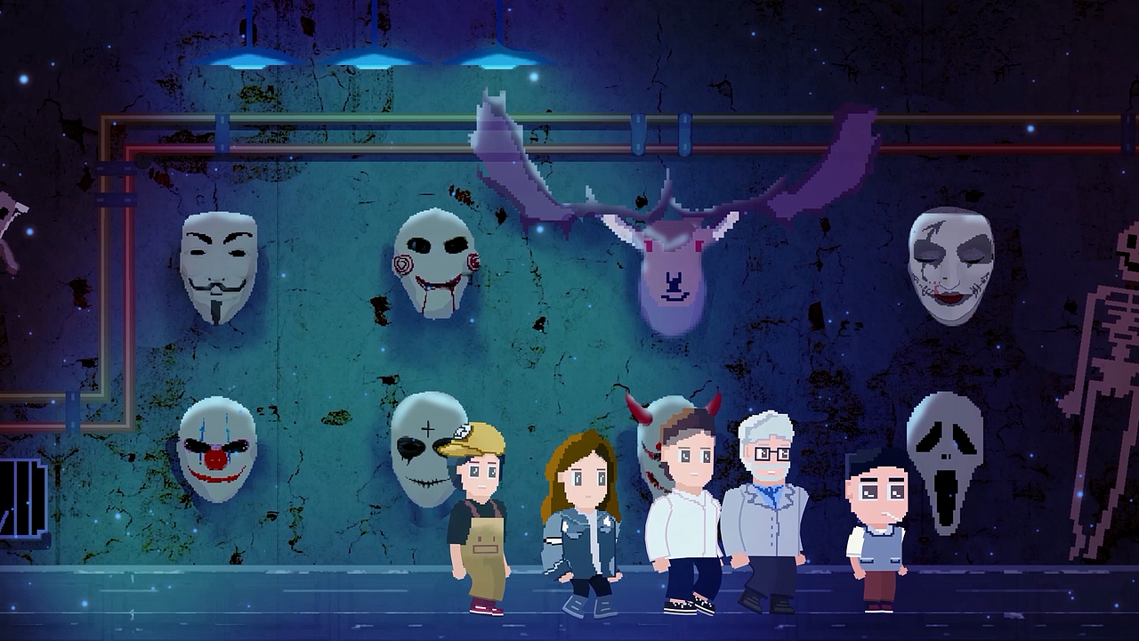 《降维》（图ZMjE4OTUzMjE2） - 像素画 - 站酷设计师密使比原创素材 - 站酷ZCOOL