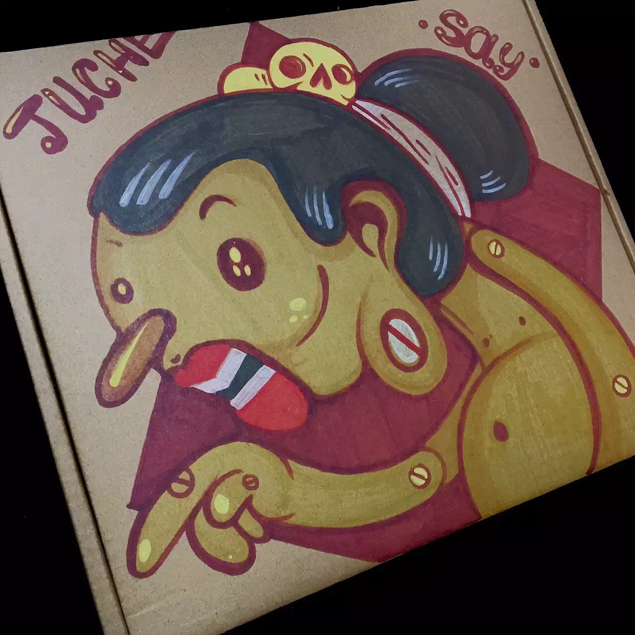 【SAY】2015日常插画涂鸦单品（图ZNDE2ODk5NjQ=） - 新锐潮流插画 - 站酷设计师saycr原创素材 - 站酷ZCOOL