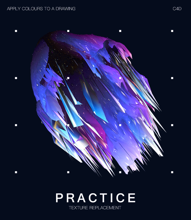 C4D 贴图渲染（图ZMTI0Njk4MDcy） - 海报 - 站酷设计师小鹿GO原创素材 - 站酷ZCOOL