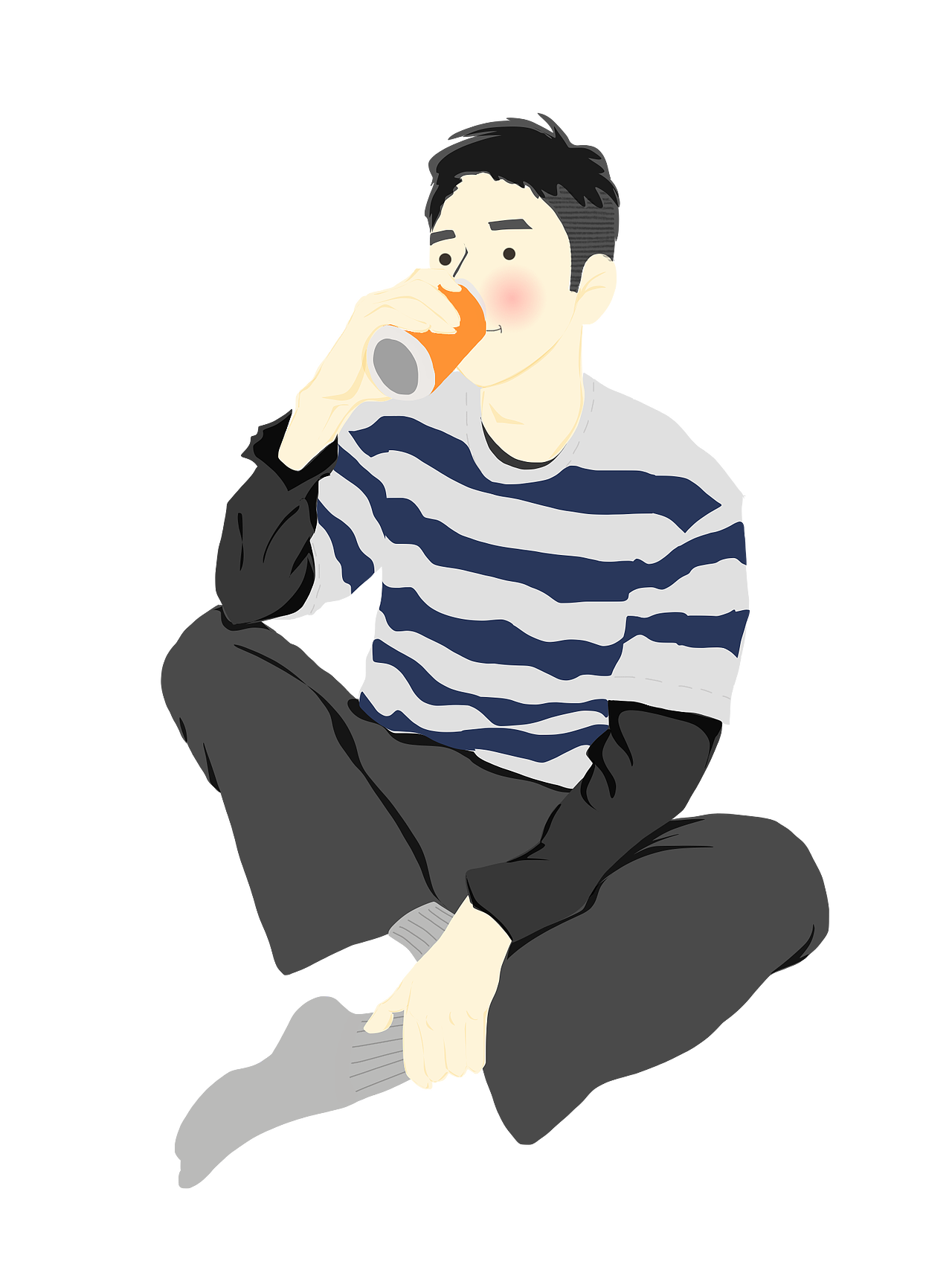 画自己 新的尝试（图ZMTMwMTc2MTIw） - 创作习作 - 站酷设计师偷心小贼原创素材 - 站酷ZCOOL