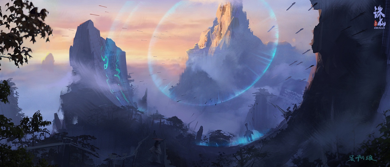 之前画的图。（图ZMjIxMzMwOTg0） - 概念设定 - 站酷设计师吴啊浪原创素材 - 站酷ZCOOL