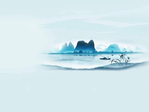 浅谈山水画构图——开合