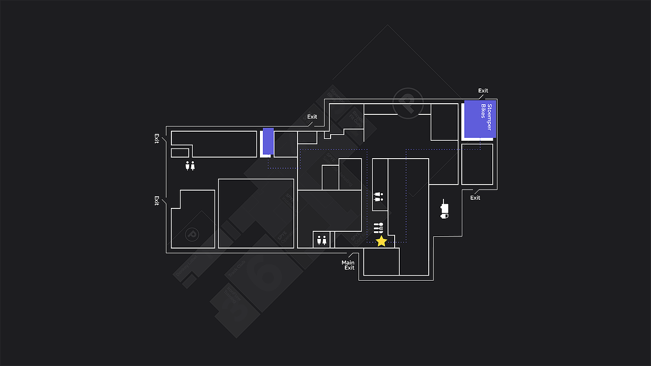动态导视 / 交互 / 触摸屏 / 室内空间