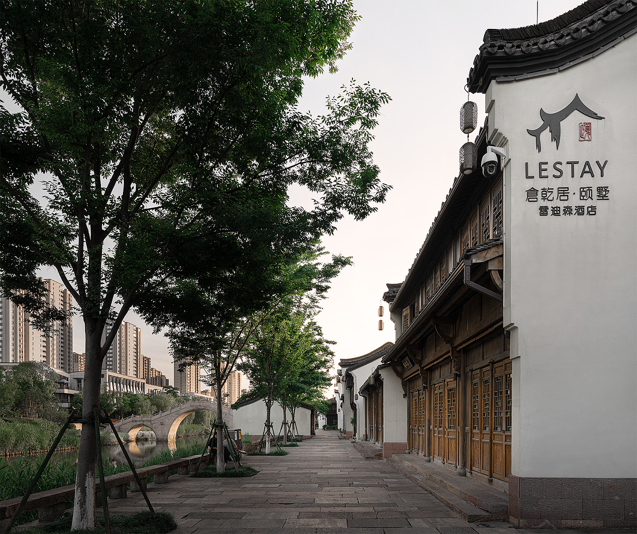 杭州酒店外景项目拍摄 - 雷迪森仓乾居