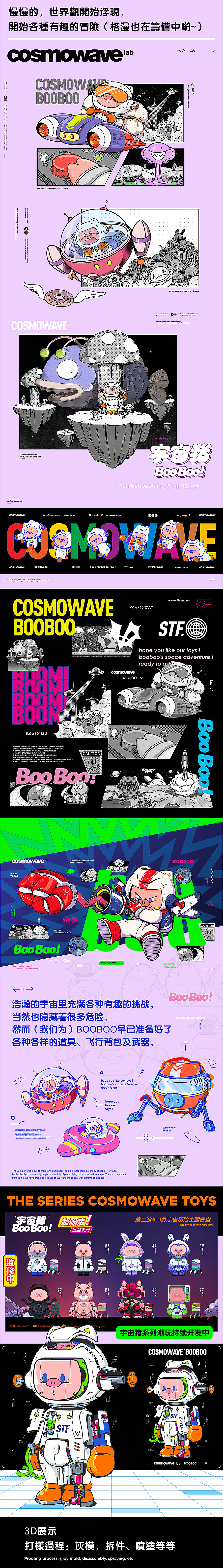 集智创想x宇宙波xBOOBOO