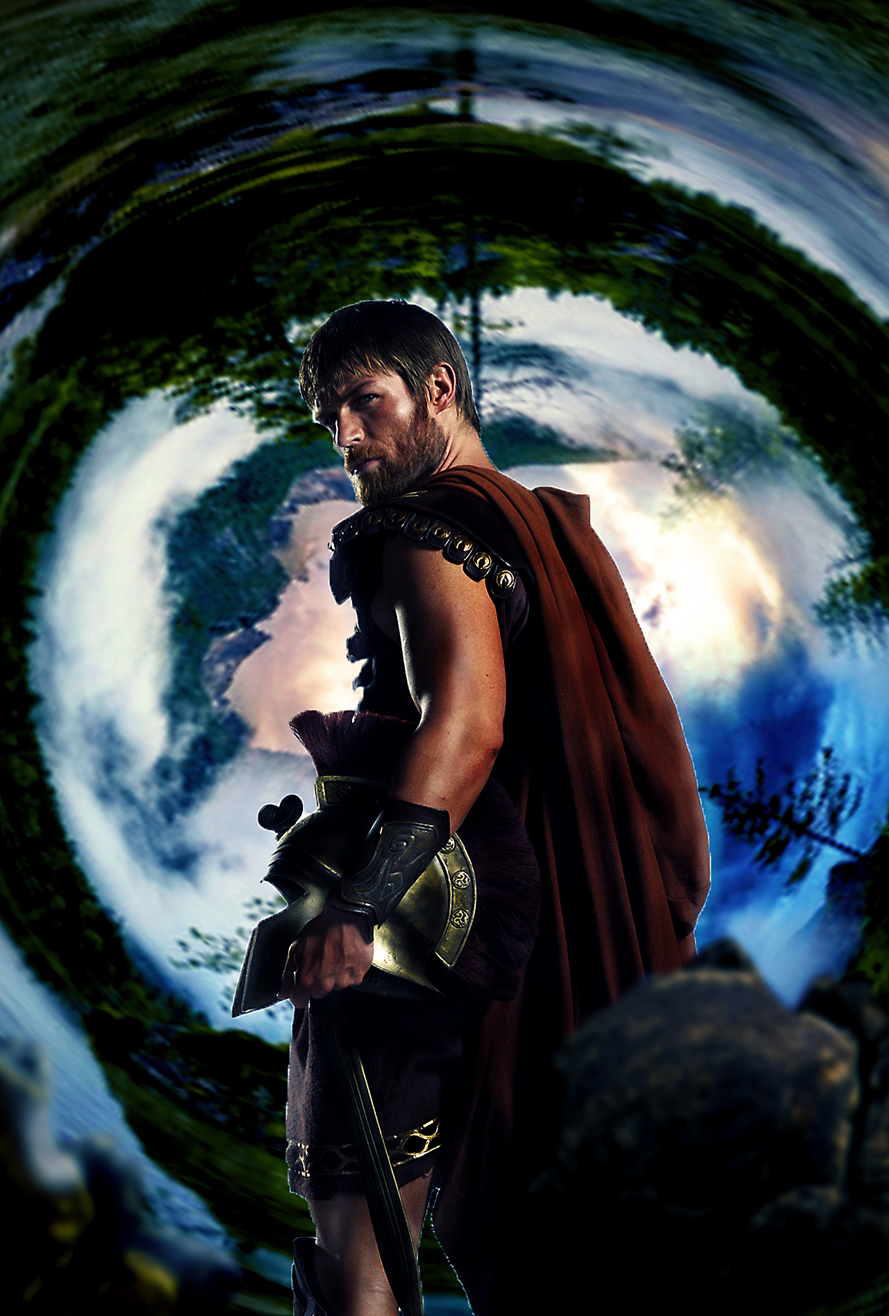 笔记本调的色。。。