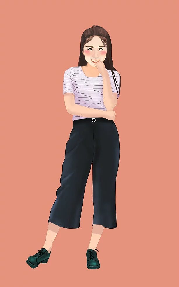 懵懵懂懂（图ZMTA4NzMwNjA0） - 创作习作 - 站酷设计师卖姑娘地小火柴原创素材 - 站酷ZCOOL