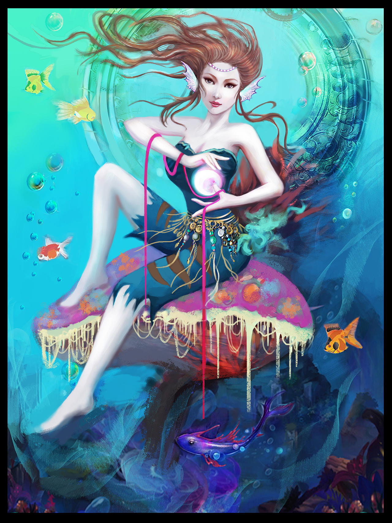 插画作品（图ZMjMyNDg3Njg=） - 商业插画 - 站酷设计师彩虹谷_66原创素材 - 站酷ZCOOL