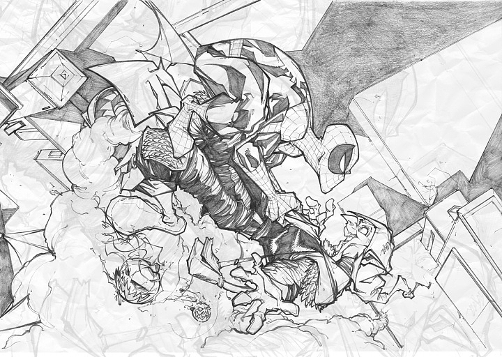 自己的一些手绘跟线稿素材