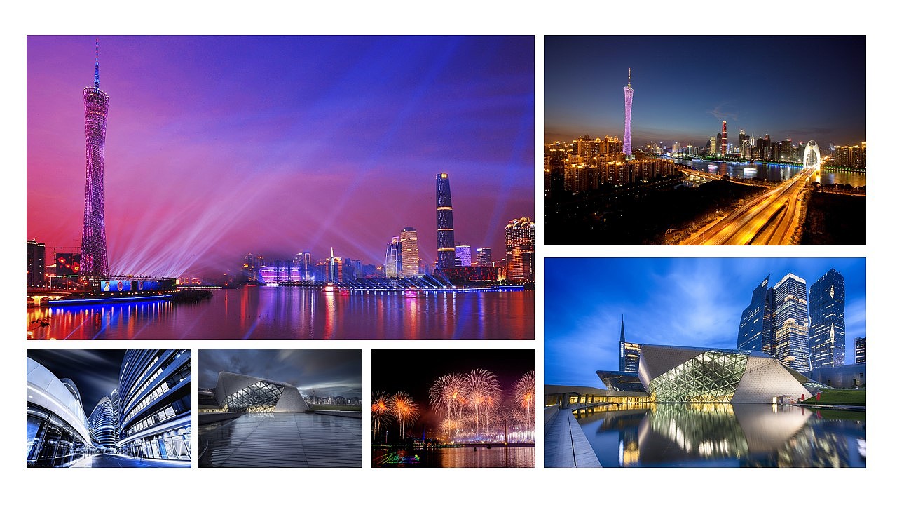 广州印象广州旅行攻略旅游风土人情介绍ppt