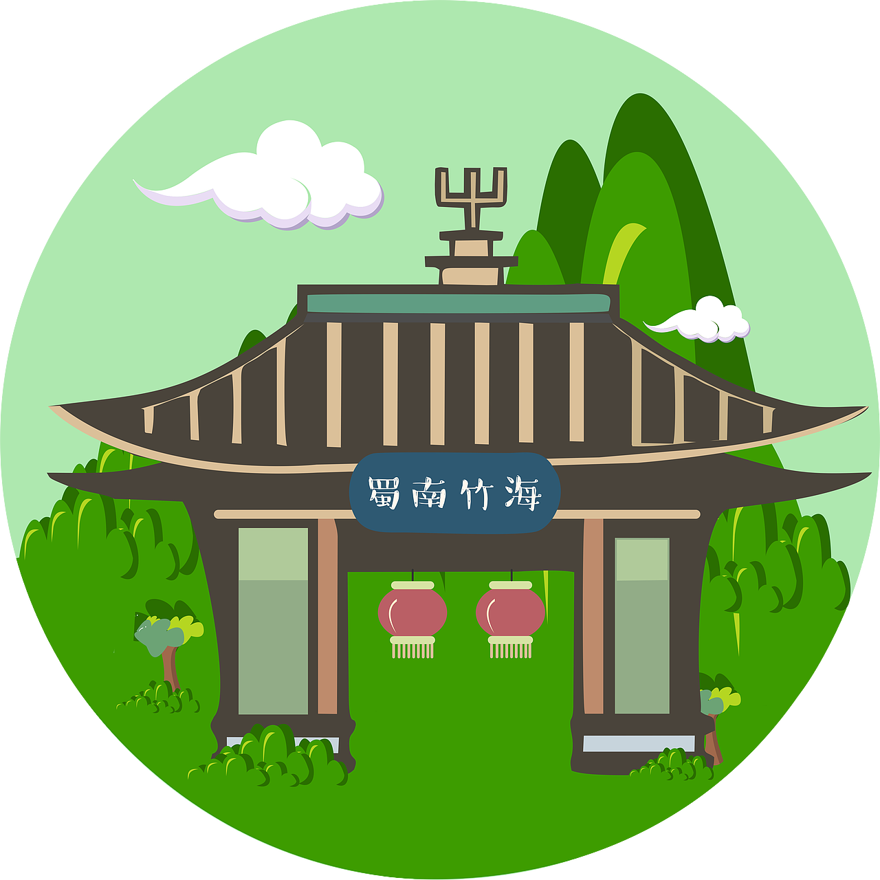 手绘地图（图ZMTYyMzg5ODUy） - 其他平面 - 站酷设计师钰胖子原创素材 - 站酷ZCOOL