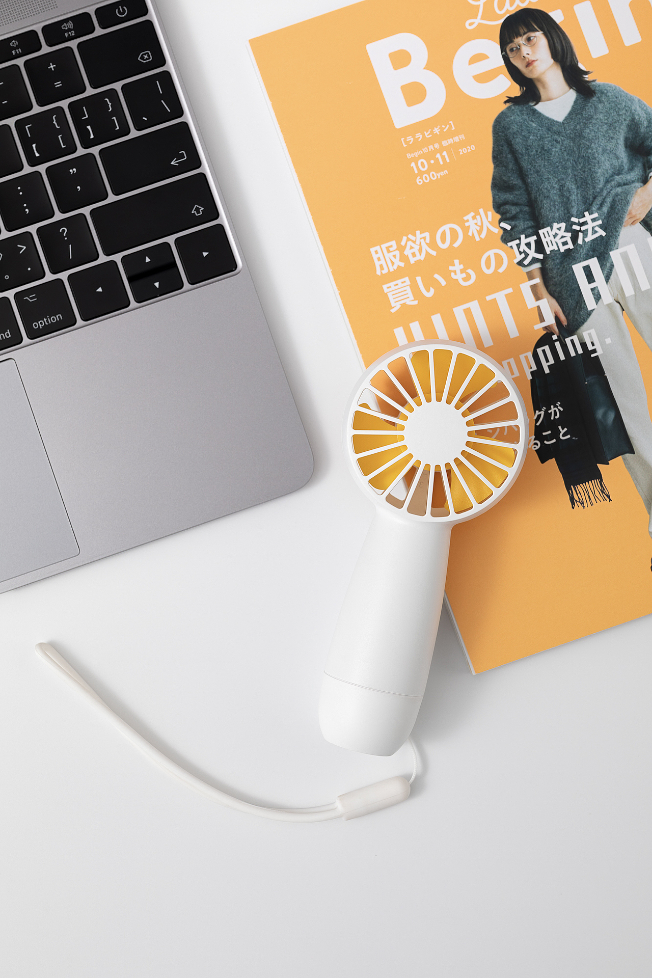 品牌案例丨黑白灰 迷你手持风扇