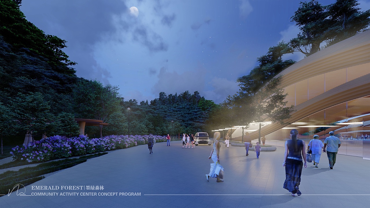 墨绿森林| 毕设作品(图ZMjYyNDM2NTQw) - 建筑设计 - 站酷设计师卓美设计原创素材 - 站酷ZCOOL