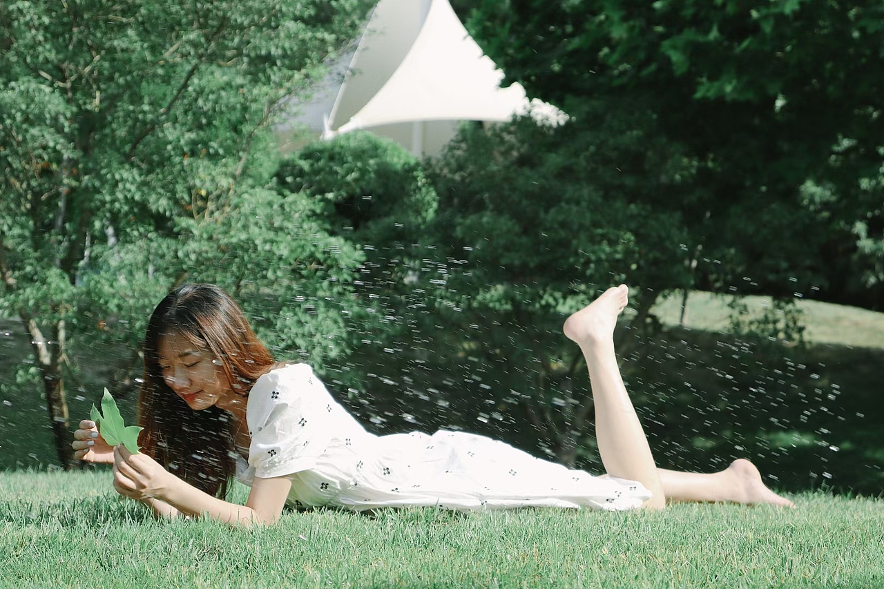 夏天的风（图ZMjU5MzMwMzcy） - 人像摄影 - 站酷设计师黑黑qwq原创素材 - 站酷ZCOOL