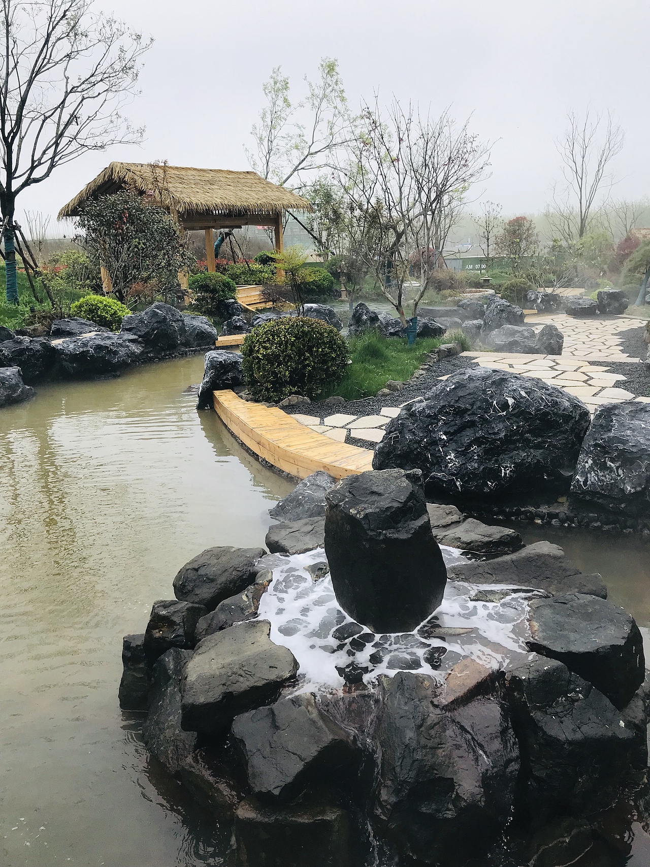 中式园林别墅区