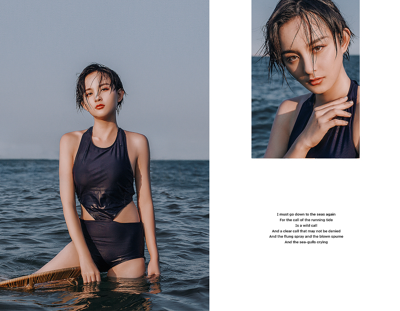 海之恋（图ZOTE4NDYyNDA=） - 人像摄影 - 站酷设计师张图图PHOTO原创素材 - 站酷ZCOOL