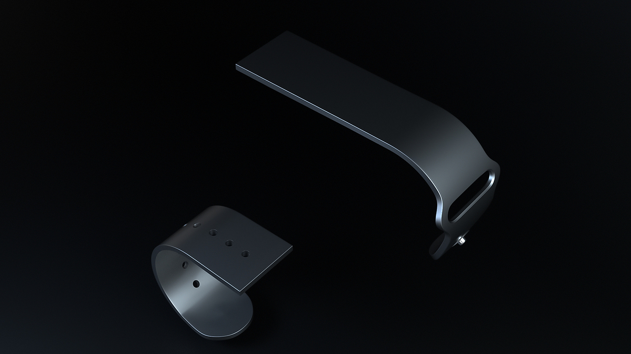 C4D 蓝牙智能通话手表