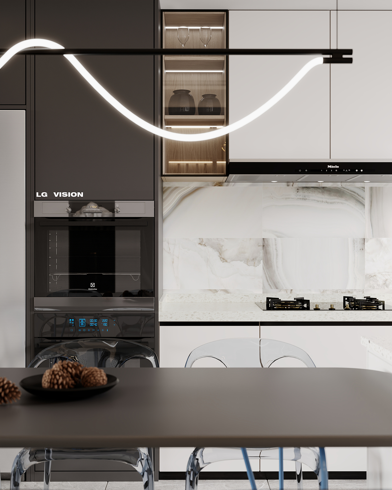 现代效果图表现