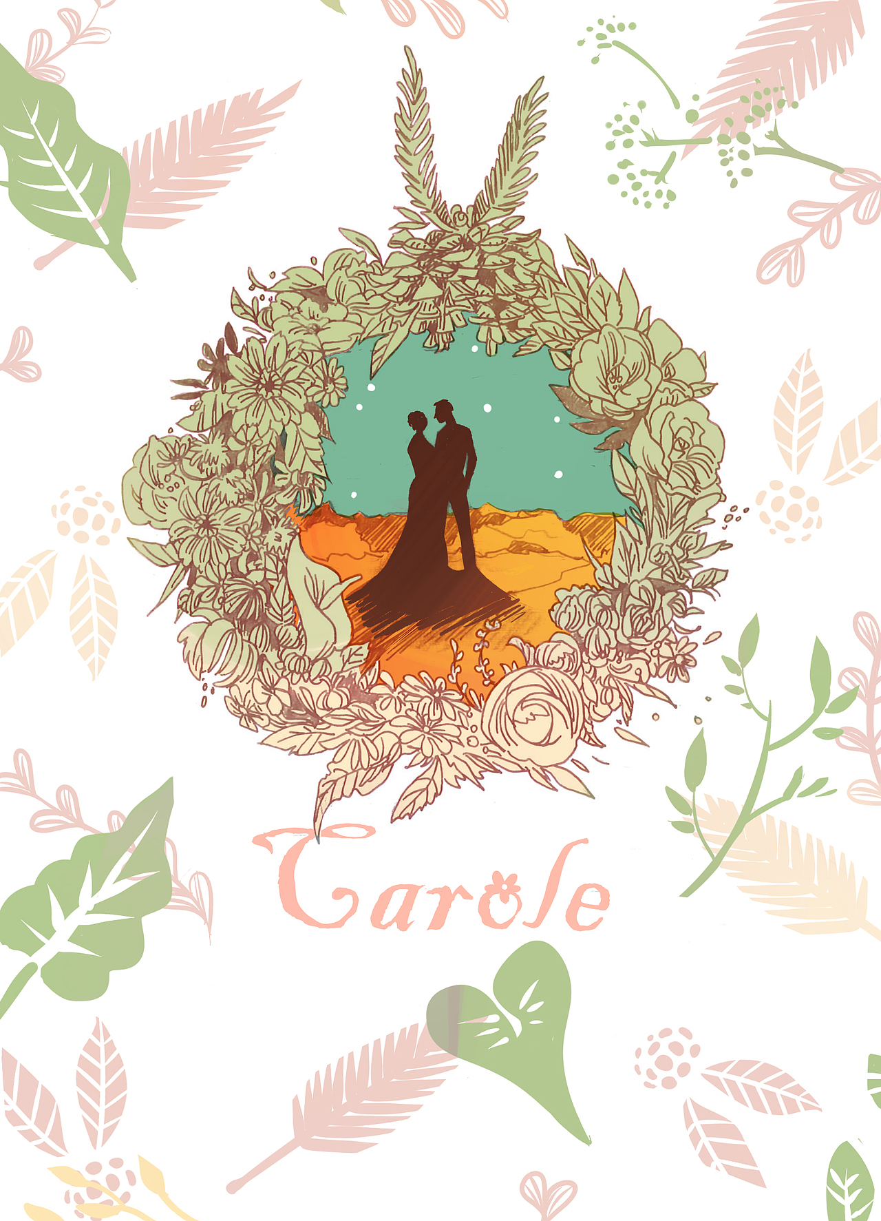 婚礼包装插画（图ZNjkxOTIwMDg=） - 艺术插画 - 站酷设计师acolin原创素材 - 站酷ZCOOL