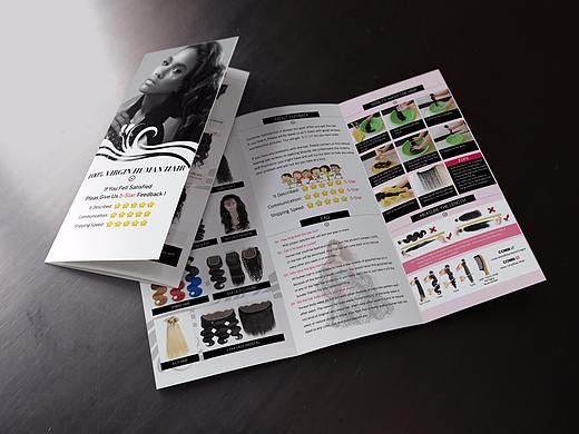 速卖通亚马逊假发护理单