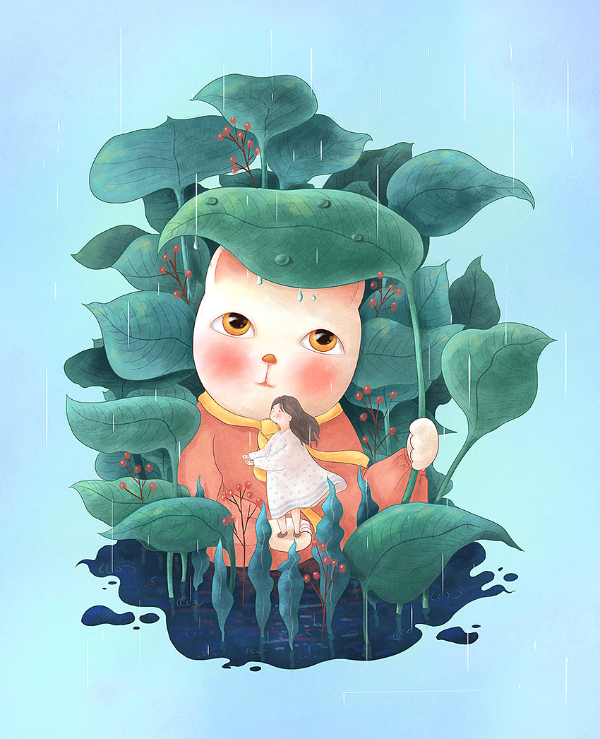 2018上半年插画总结（图ZMTE5MjM0MTI0） - 创作习作 - 站酷设计师李那那原创素材 - 站酷ZCOOL