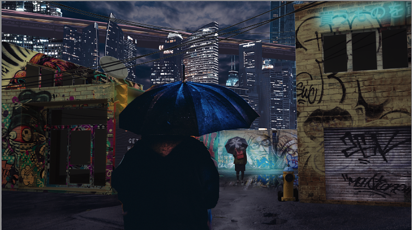 PS合成学员作品赏析（图ZMjEzMDg3ODg4） - 海报 - 站酷设计师光影魔方ps原创素材 - 站酷ZCOOL