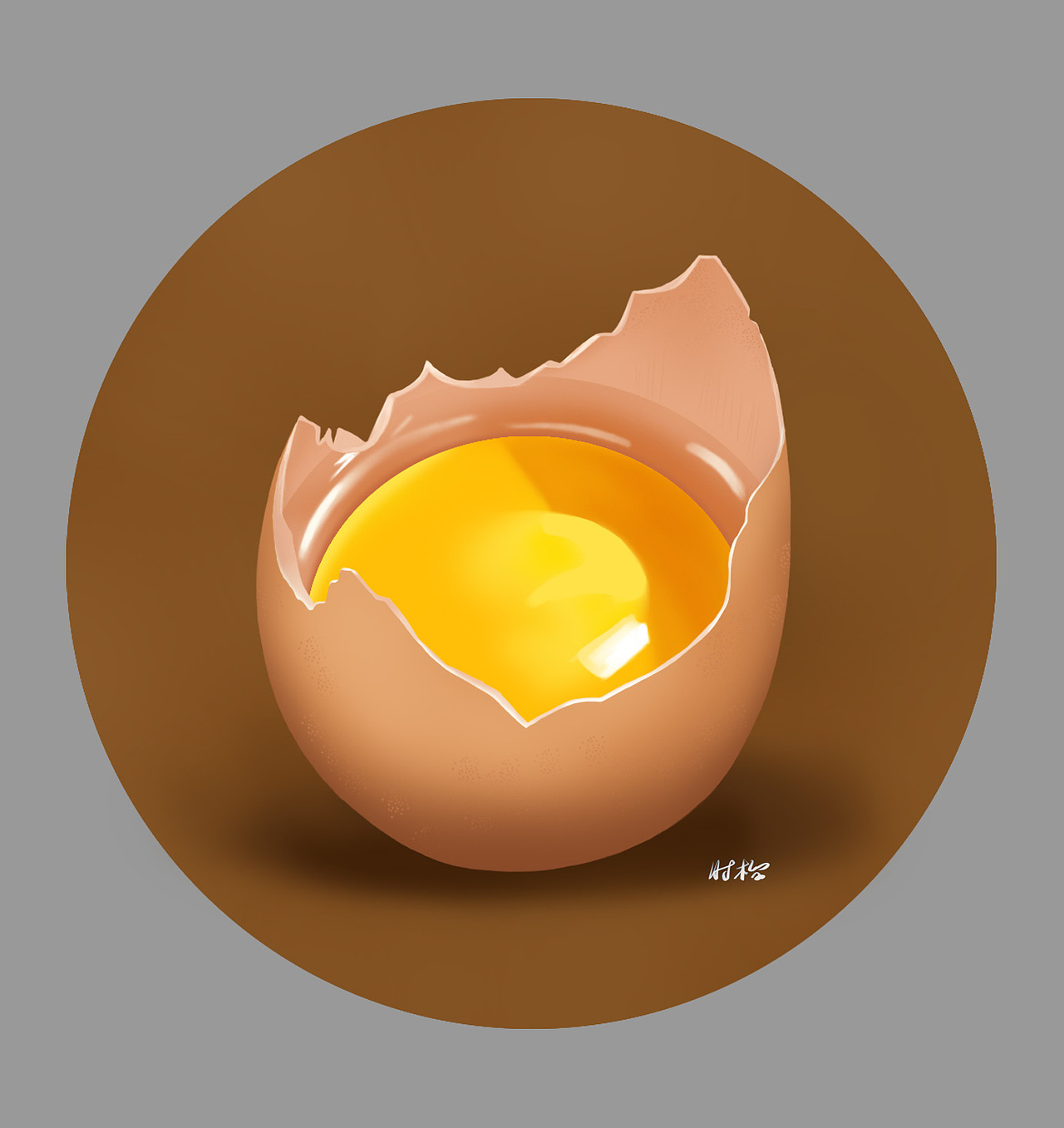 板绘插画练习（图ZMjMyMzAwNDY0） - 创作习作 - 站酷设计师时榴原创素材 - 站酷ZCOOL