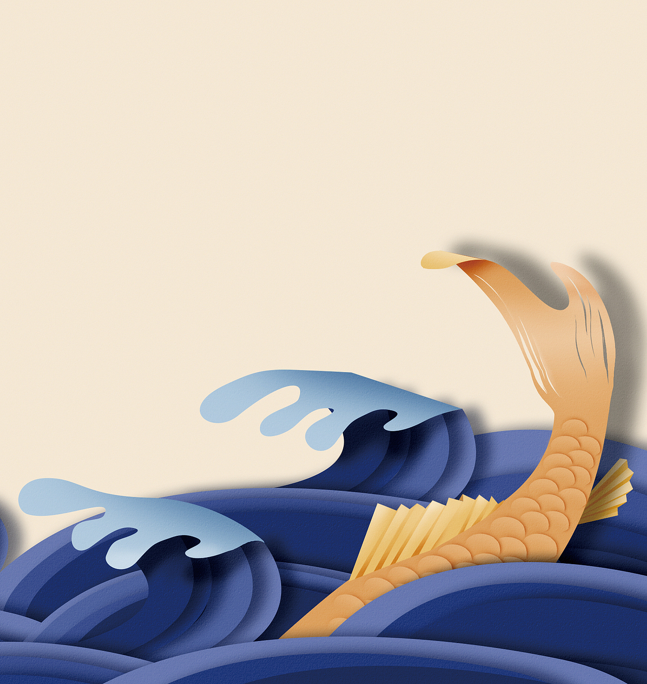 《VOGUE》美妆专栏——国潮风尚插图（图ZMjM4MjY4ODUy） - 商业插画 - 站酷设计师焦洁Appleseed原创素材 - 站酷ZCOOL