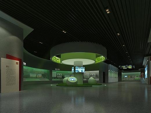 郑州农业展厅装修公司—农业展厅设计要要符合本身特点