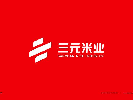 春风化雨®项目案例-竹溪三元米业企业形象VI设计
