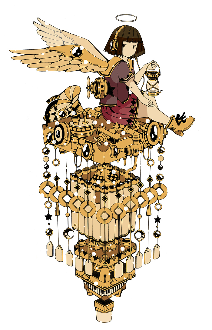 蒸汽朋克插画集6蒸汽街的秘密（图ZMTEyNjkzNDUy） - 艺术插画 - 站酷设计师HAIM原创素材 - 站酷ZCOOL