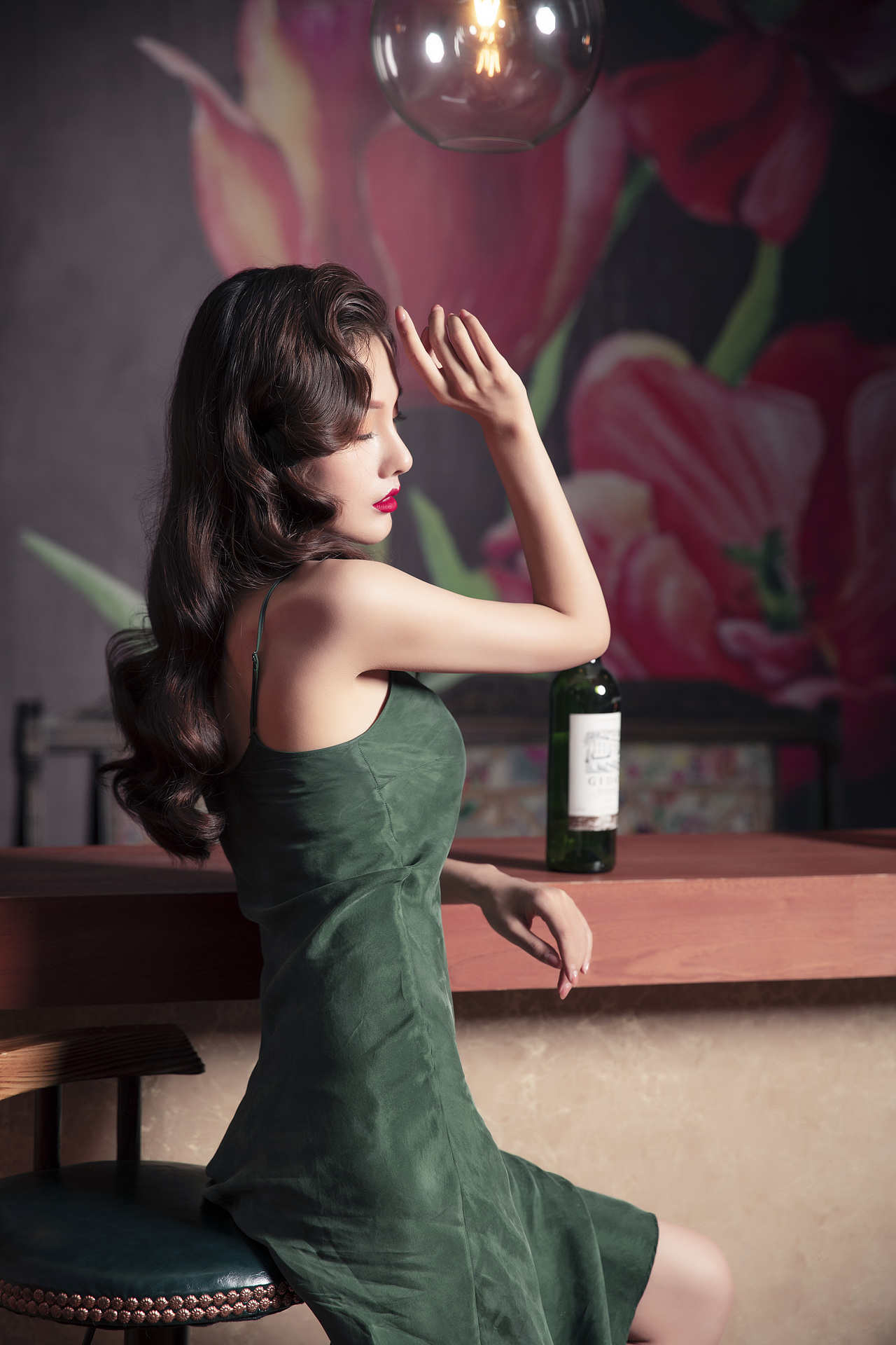 民国艺术写真，体验不一样的时代艺术感  摄影室Leddy