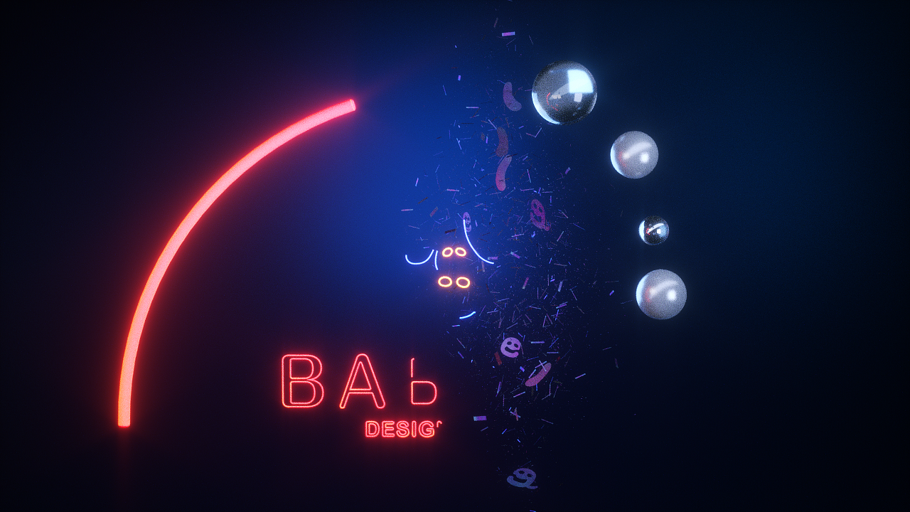 BABABA-LOGO动画片头