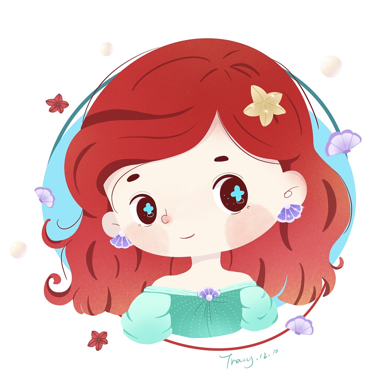 迪士尼公主头像合集