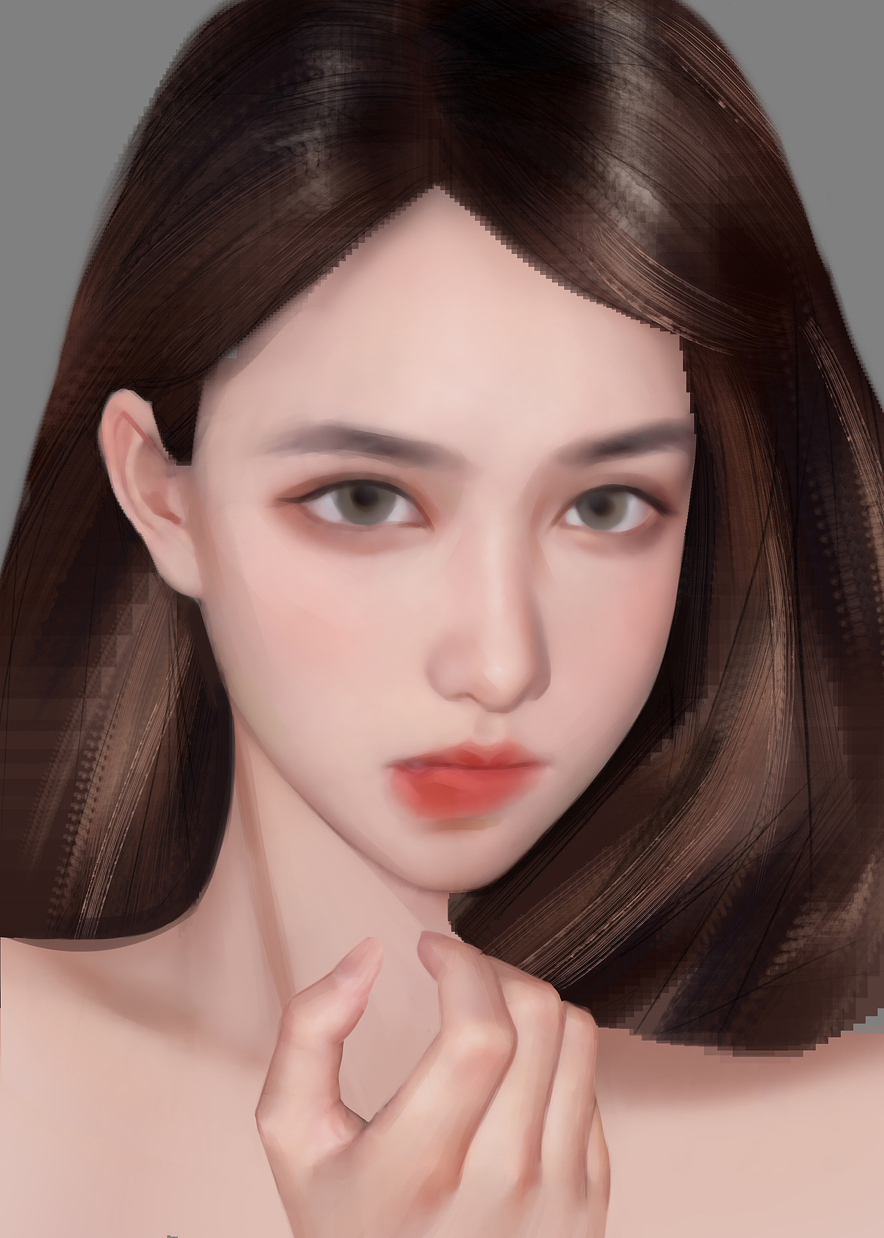 【82】皮肤质感（图ZMjg1NDc4Njg0） - 创作习作 - 站酷设计师画画的小写原创素材 - 站酷ZCOOL