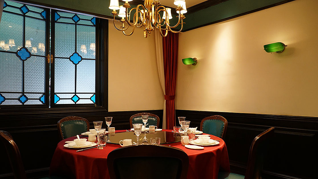 民国餐厅设计、花夕拾山珍私厨、主题餐厅、民国餐厅VI（图ZODYyNDIwODA=） - 品牌 - 站酷设计师深浅品牌设计原创素材 - 站酷ZCOOL