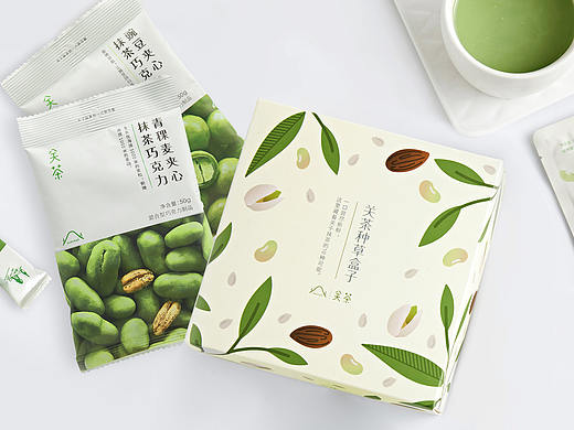 关茶 种草盒子 包装