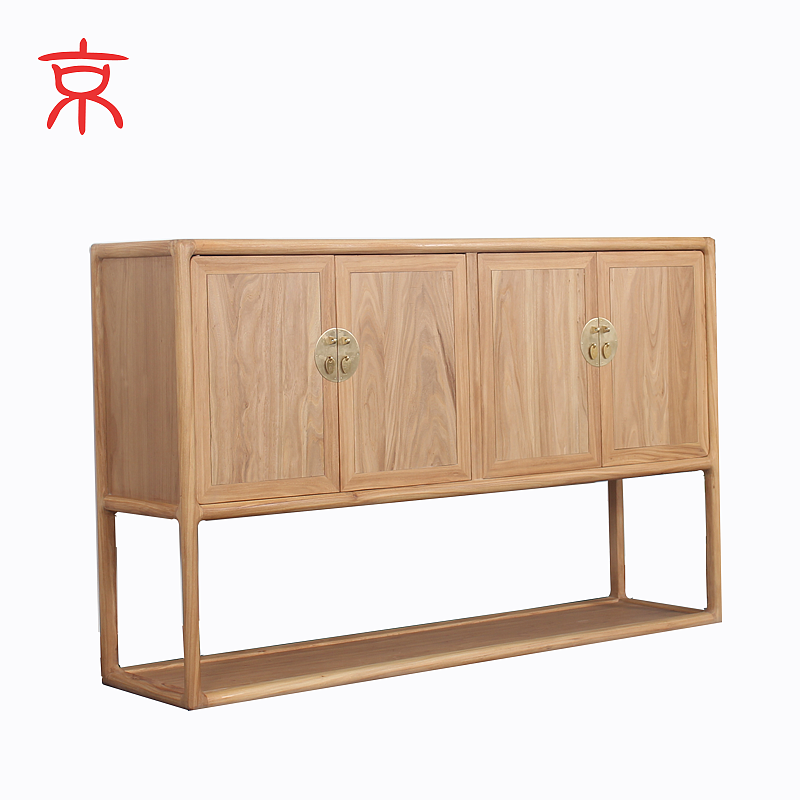 素木玄关边柜