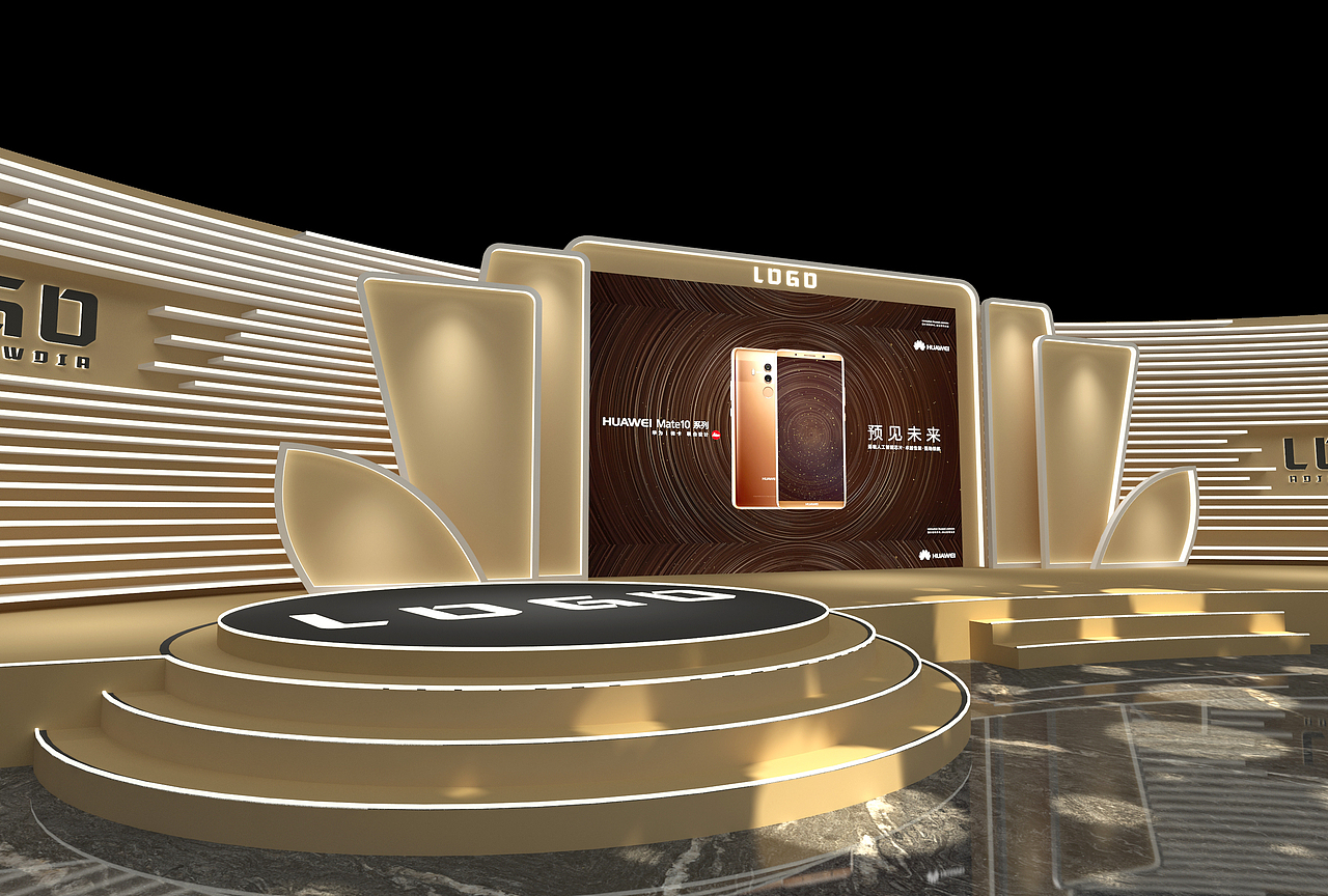 舞台舞美系列设计——香槟色（图ZMjE3MTQzNDUy） - 舞台美术 - 站酷设计师十一家的Design原创素材 - 站酷ZCOOL