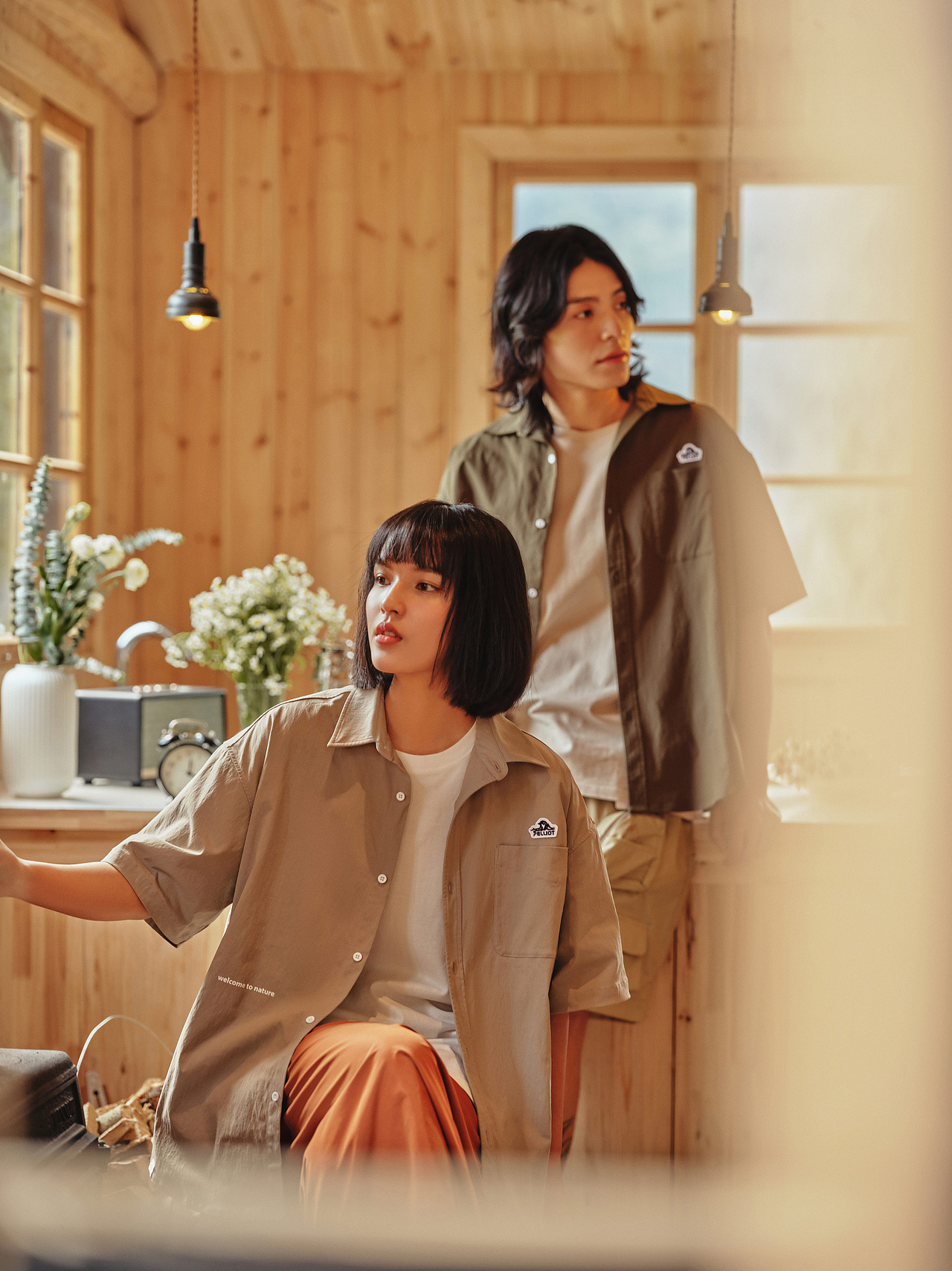 伯希和户外山系外景拍摄22SS小木屋