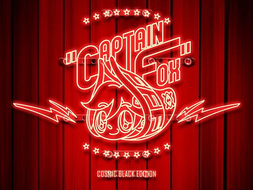 CAPTAIN FOX COSMIC BLACK EDITION