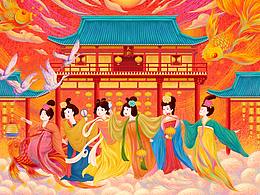 王云飞插画参考