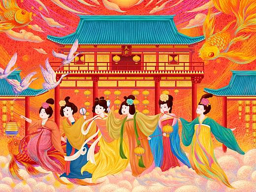 天街庙会——梦回大唐 