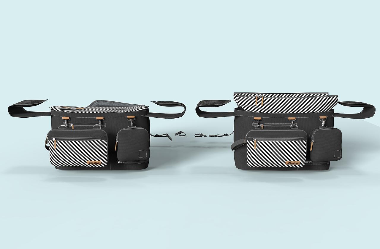 MarvelousDesigner出图--keyshot渲染-箱包产品