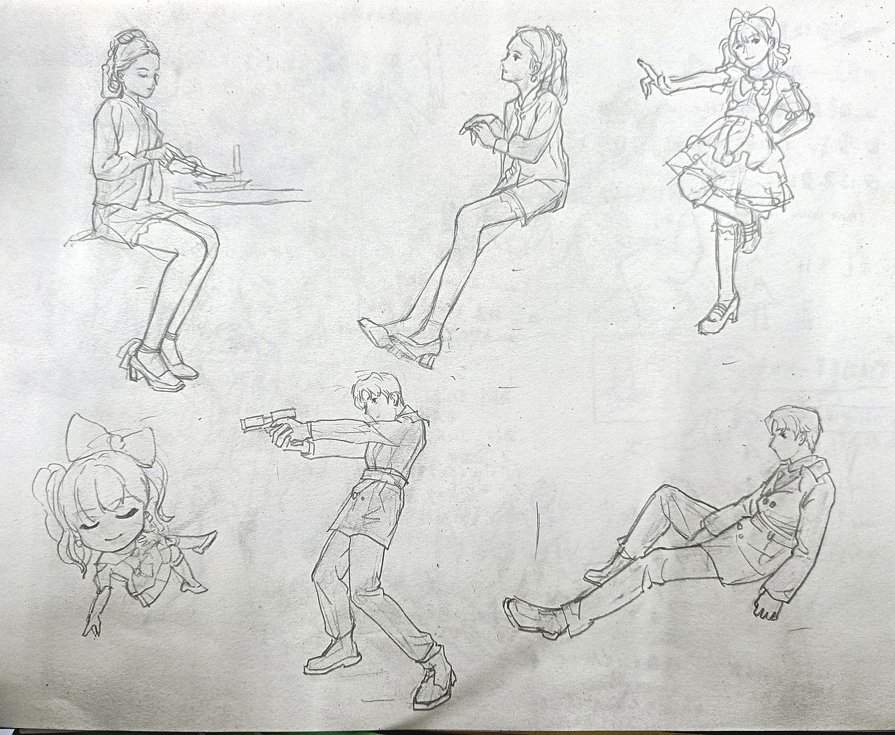 @速写班长#速写60天挑战赛#day53（图ZMjk0Mzg2MTA0） - 创作习作 - 站酷设计师羊二子喜欢仓鼠球原创素材 - 站酷ZCOOL