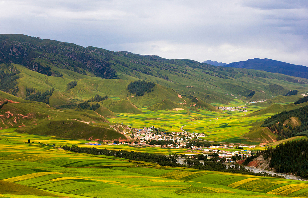 祁连山脉·感受四季变化