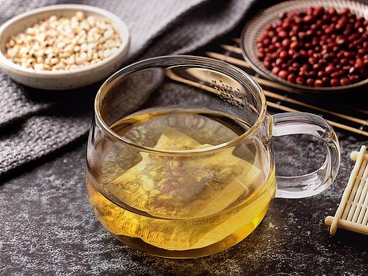 红豆芡实薏米茶