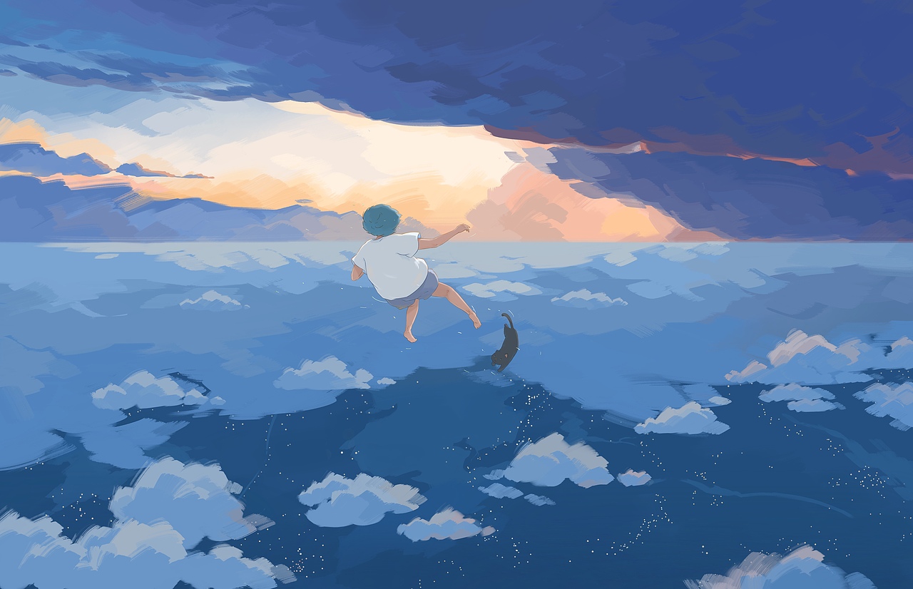 白熊假日（图ZMjc3MzY5OTUy） - 绘本 - 站酷设计师四方不二原创素材 - 站酷ZCOOL